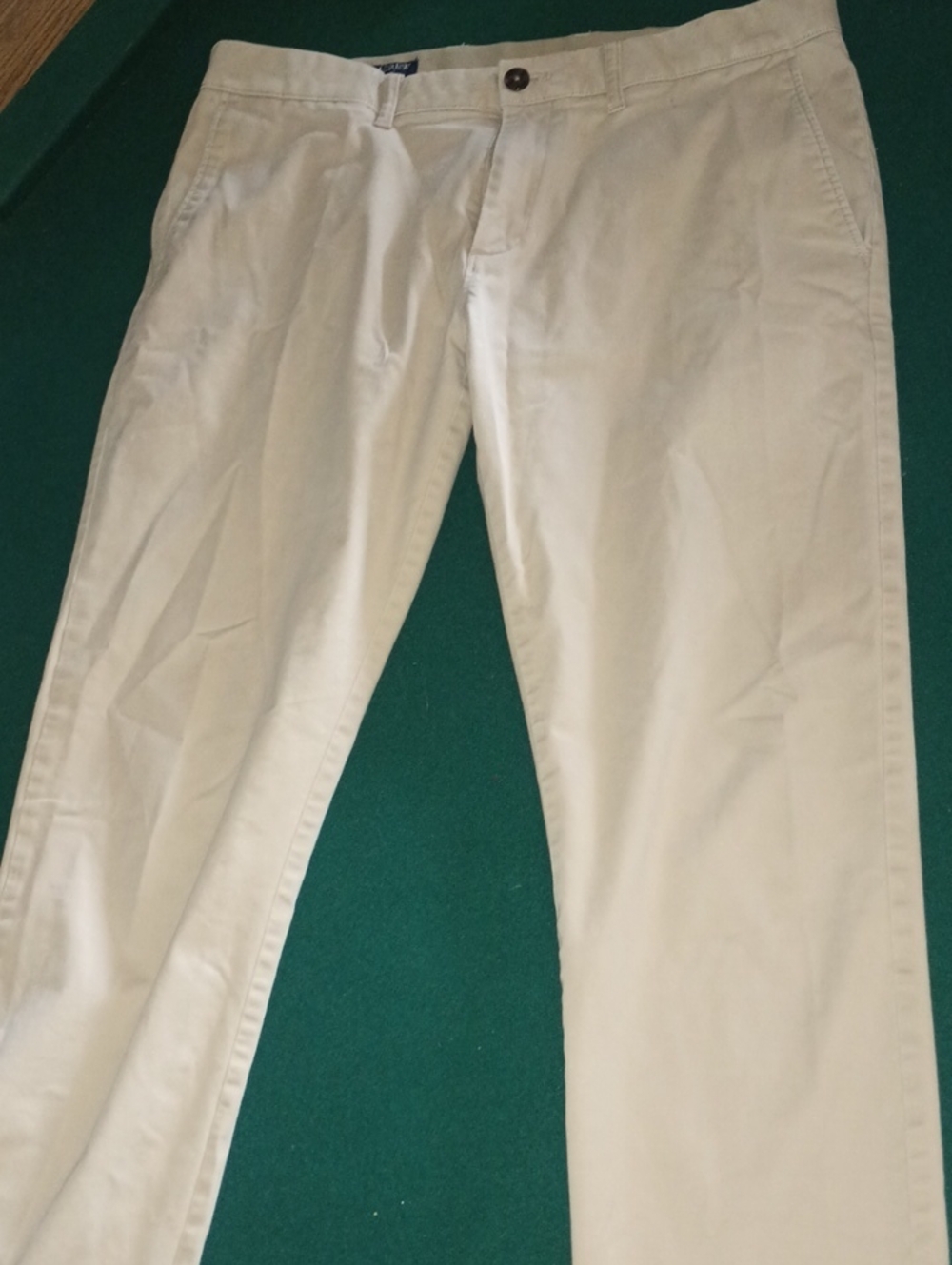 J. Crew Flex Slim Light Beige Men's Chino Pants